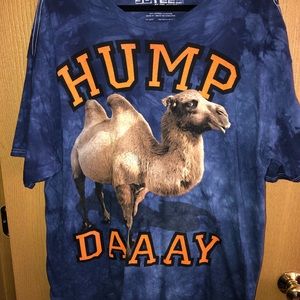 Men’s Hump Day 2X Blue T shirt